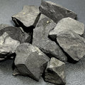 Black Shungite Type-2 Rough Raw Stones (By The Piece or Pound) Wholesale | Home & Living > Home Decor > Home Accents > Rocks & Geodes | Wiccan Center