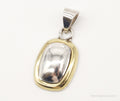 Vintage Mexico Laton Brass Sterling Silver Pendant | Jewelry > Necklaces > Pendants | Wiccan Center
