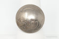 Vintage Buffalo Nickel Coin Sterling Silver Ring - Size 8.5 | Jewelry > Rings | Wiccan Center