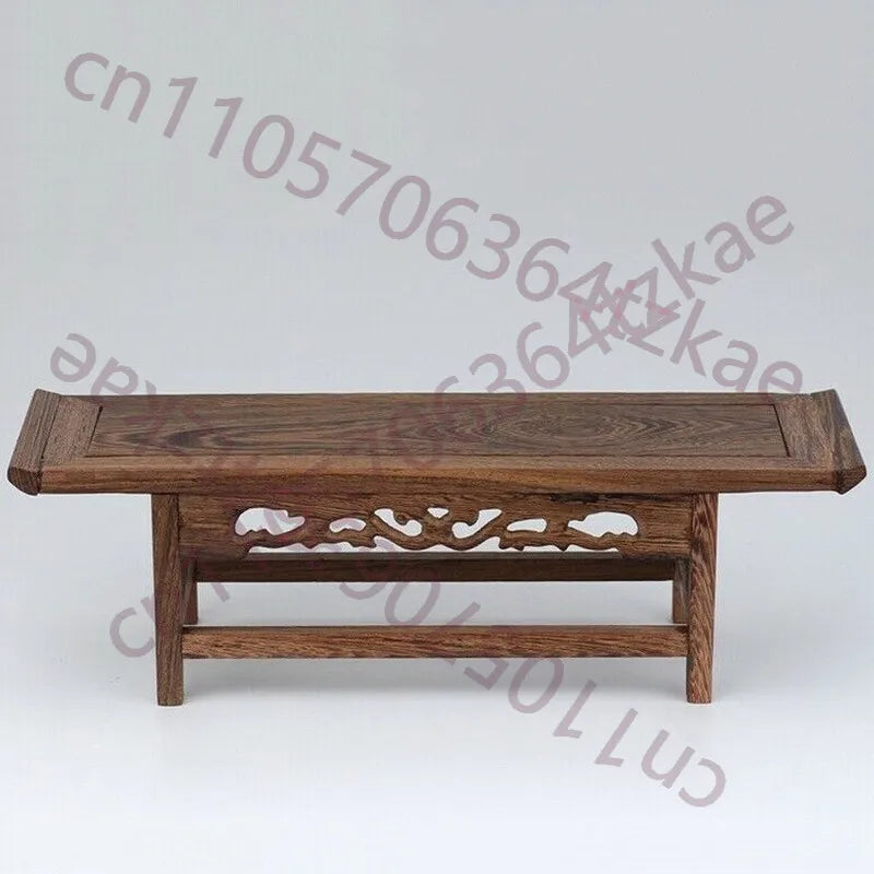 Traditional Style Shelf Wood Display Stand Altar
