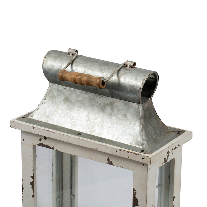 Wooden Candle Lantern Decorative Set of Two for Indoor and Outdoor Use | Lanterns | Wiccan Center