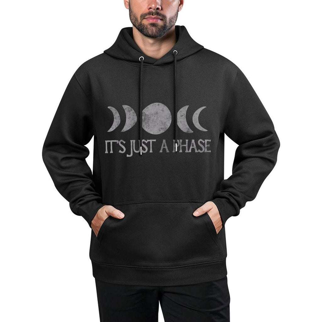 Its Just A Phase T-shirt Moon Phases Tees Moon Lovers Relaxed Fit Hoodie