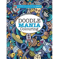 Doodle Mania Colouring ( Brilliant Colouring For Boys) - Paperback