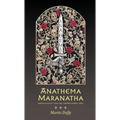 Anathema Maranatha - Paperback | Books | Wiccan Center