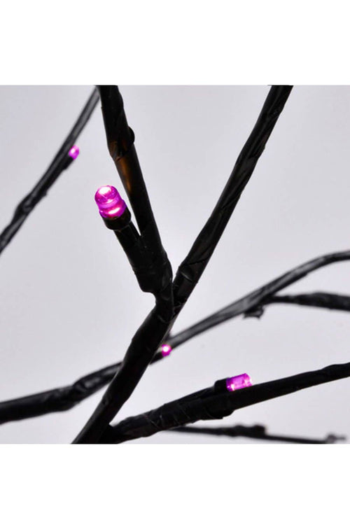6ft 150L Tree Light, Pink | Artificial Tree | Wiccan Center