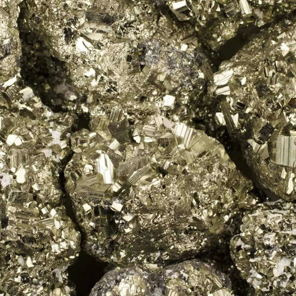 Rough Cocada Pyrite – Raw Stone from Peru | Rough Stones | Wiccan Center