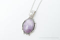 Vintage Southwestern Charoite Pearl Sterling Silver Necklace | Jewelry > Necklaces > Pendants | Wiccan Center