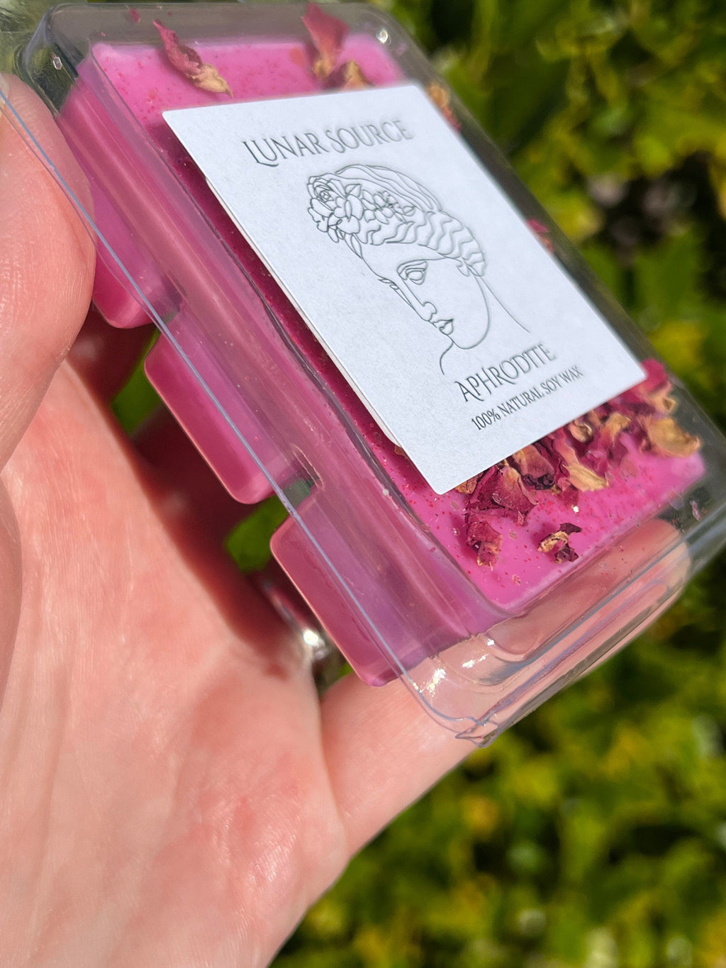 Goddess Aphrodite Offering Ritual Rose Wax Melt St Valentines Day Altar Glamour Magick Greek Deity Gift Devotional Self Love Beauty Spell | | Wiccan Center