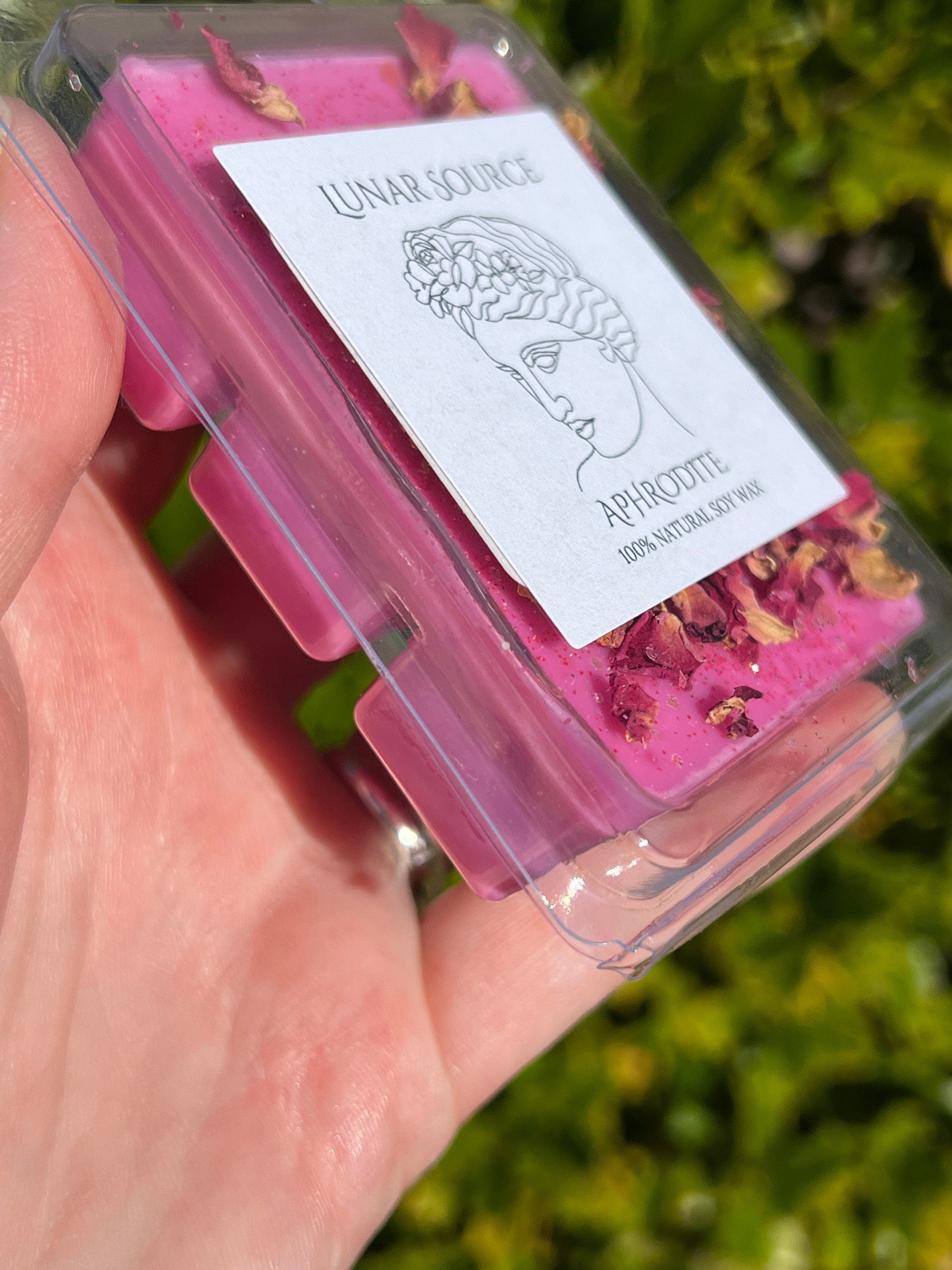 Goddess Aphrodite Offering Ritual Rose Wax Melt St Valentines Day Altar Glamour Magick Greek Deity Gift Devotional Self Love Beauty Spell | | Wiccan Center