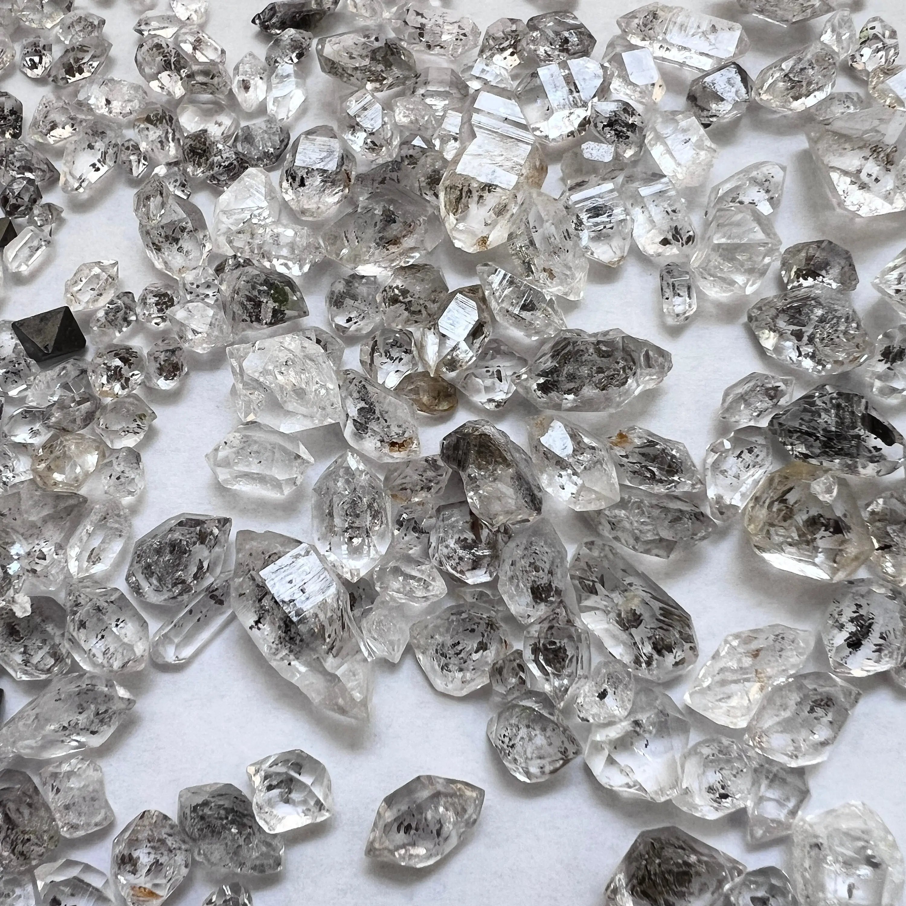 Extra Quality Carbon Quartz Included Crystals (By The Gram) Wholesale | Home & Living > Home Decor > Home Accents > Rocks & Geodes | Wiccan Center