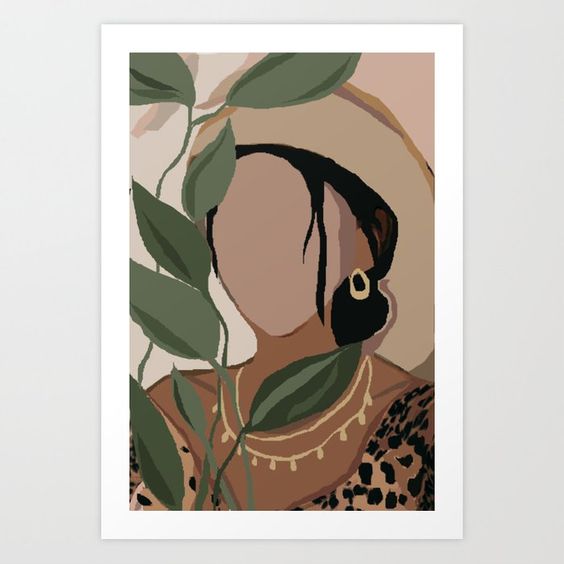 The Plant Lover Art Print
