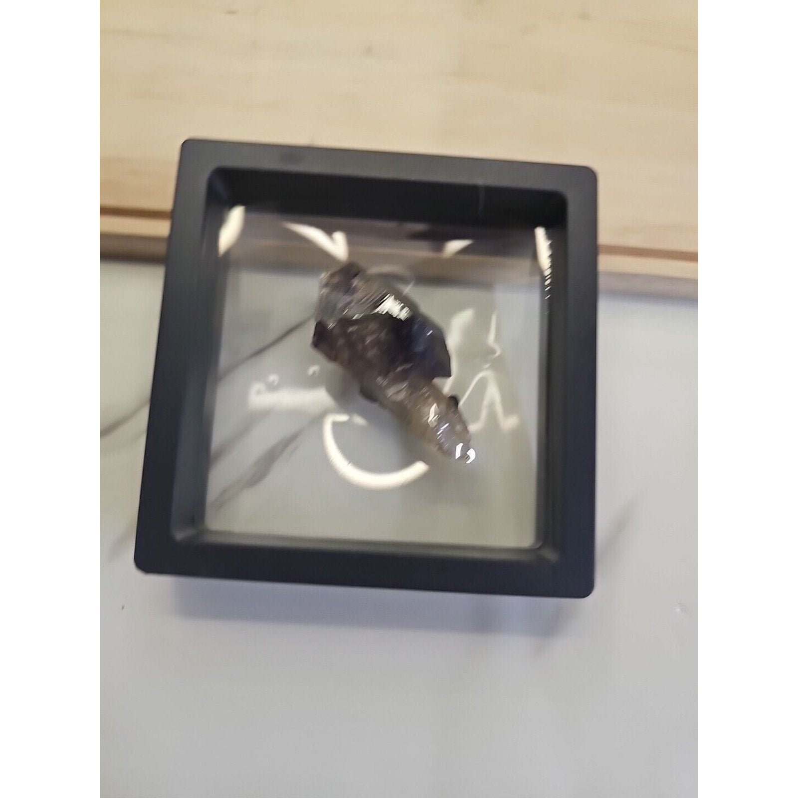 Smoky Scepter Amethyst Crystal with Phantom — Brandberg, Namibia | CrystalCloud Company