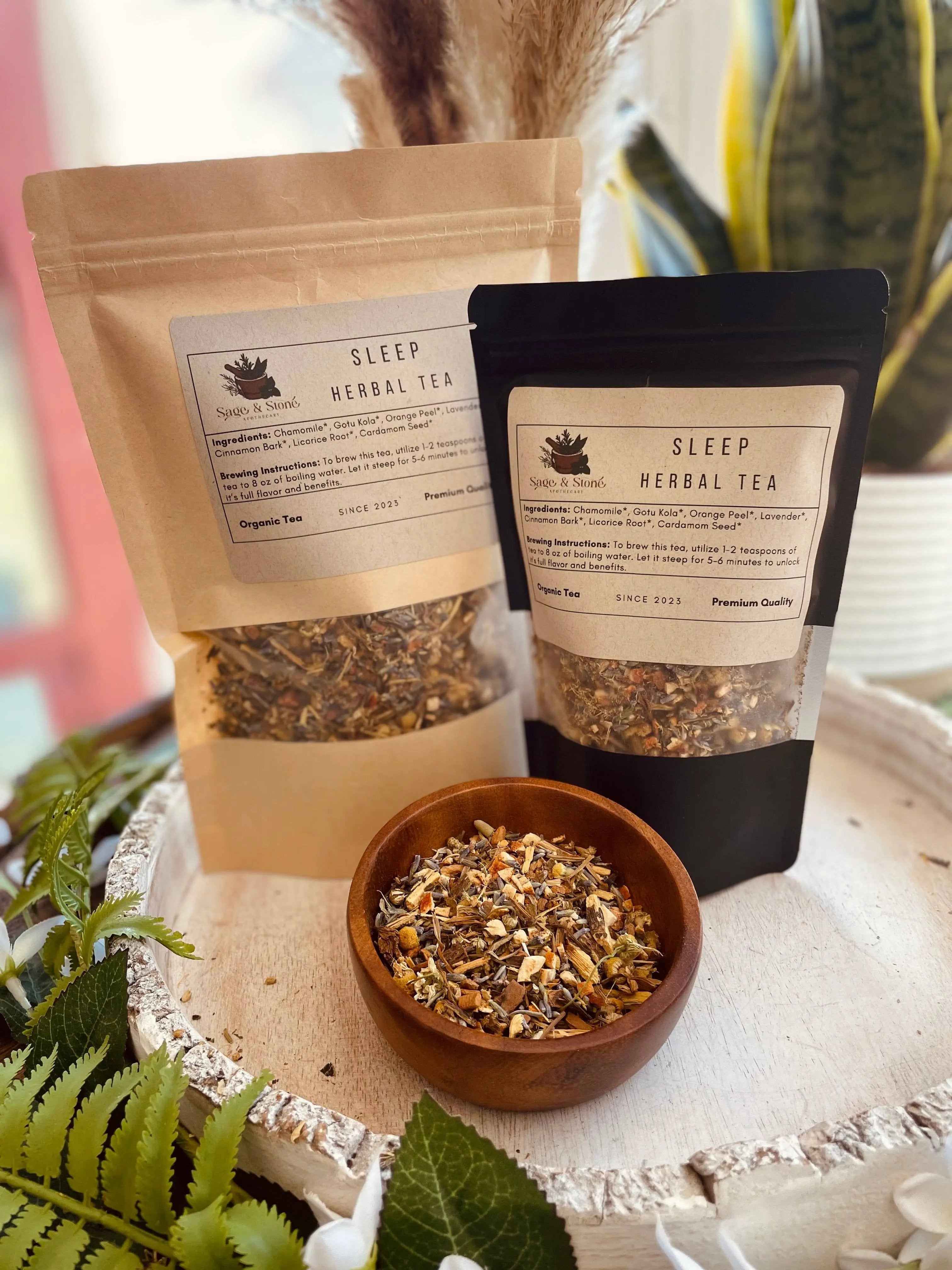 Sleepy Time Herbal Tea | Apothecary Herbs | Wiccan Center