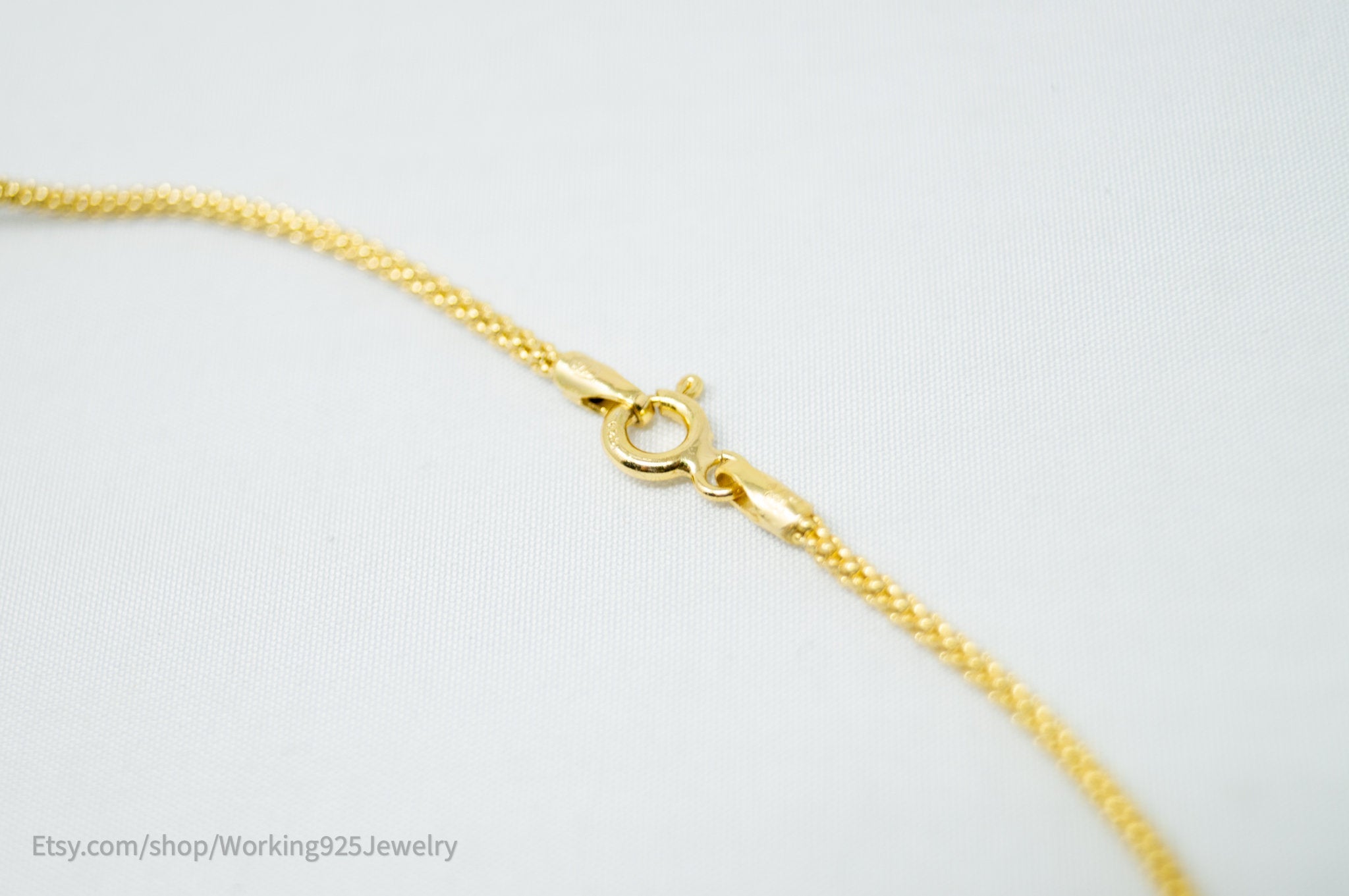 Vintage Art Deco Citrine Accented Gold Vermeil Sterling Silver Necklace | Jewelry > Necklaces > Pendants | Wiccan Center