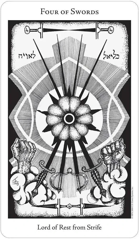 Hermetic Tarot Deck | Sacred Book Store | Wiccan Center
