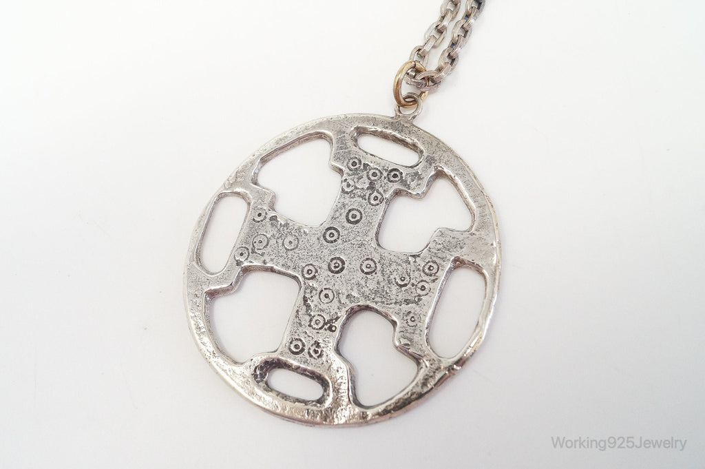 Vintage Metropolitan Museum of Art Sterling Silver Necklace | Jewelry > Necklaces > Pendants | Wiccan Center