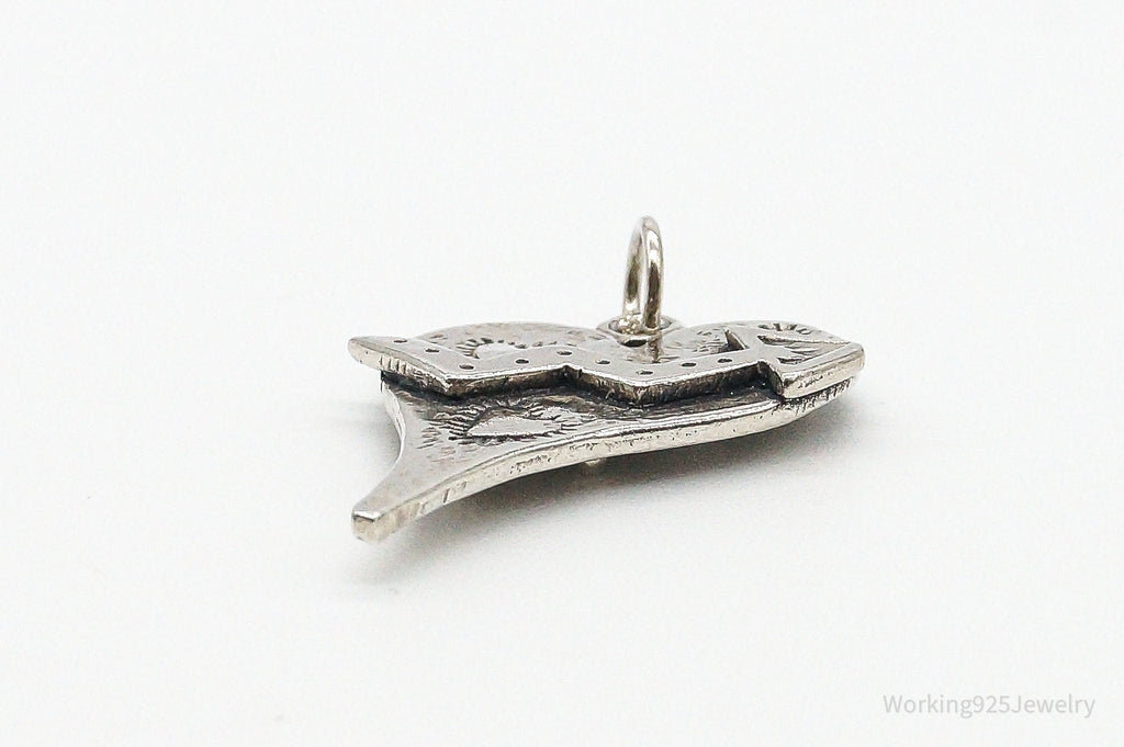 Vintage Artsy Heart Sterling Silver Pendant | Jewelry > Necklaces > Pendants | Wiccan Center