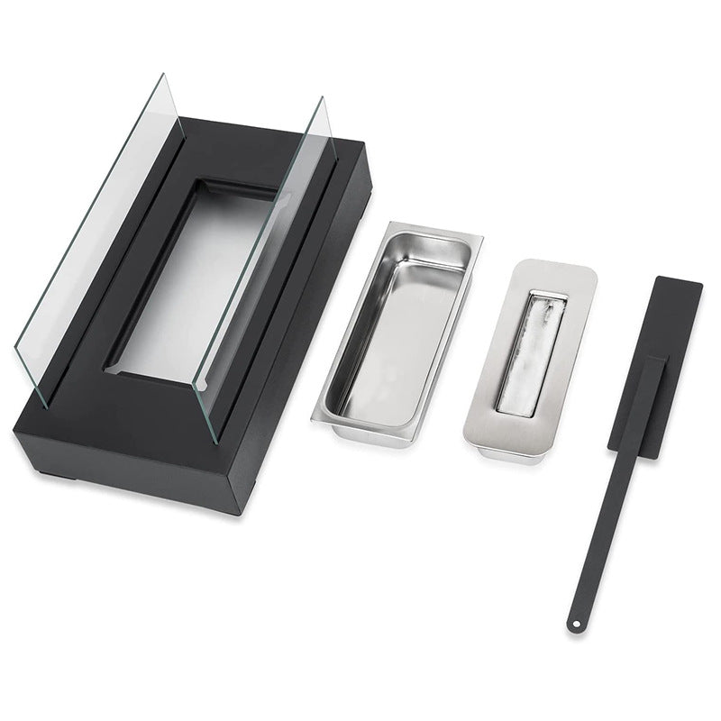 Portable Outdoor Desktop Fireplace Light Flame Heater | 0 | Wiccan Center