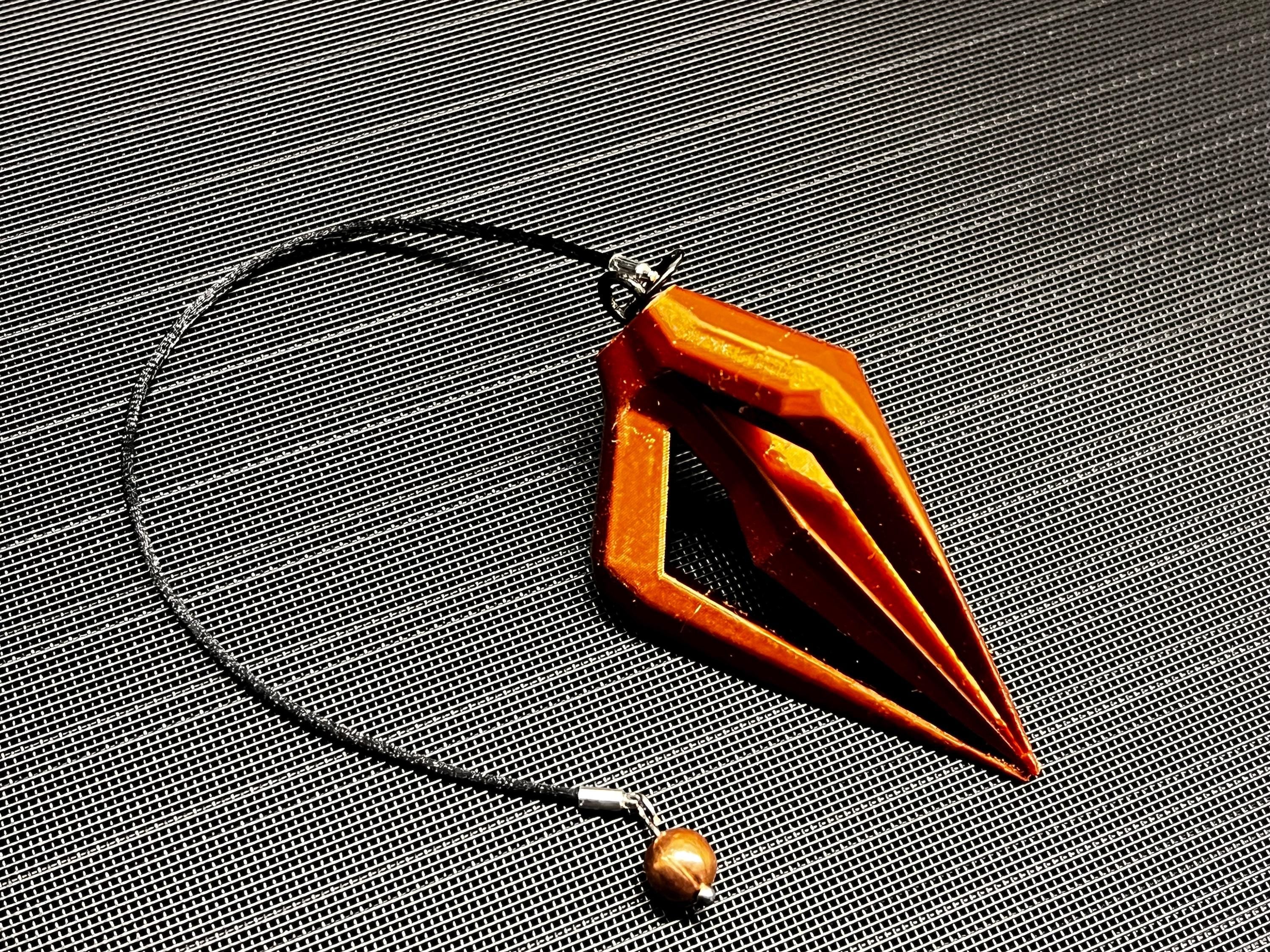 3D Printed Dowsing Pendulums | | Wiccan Center