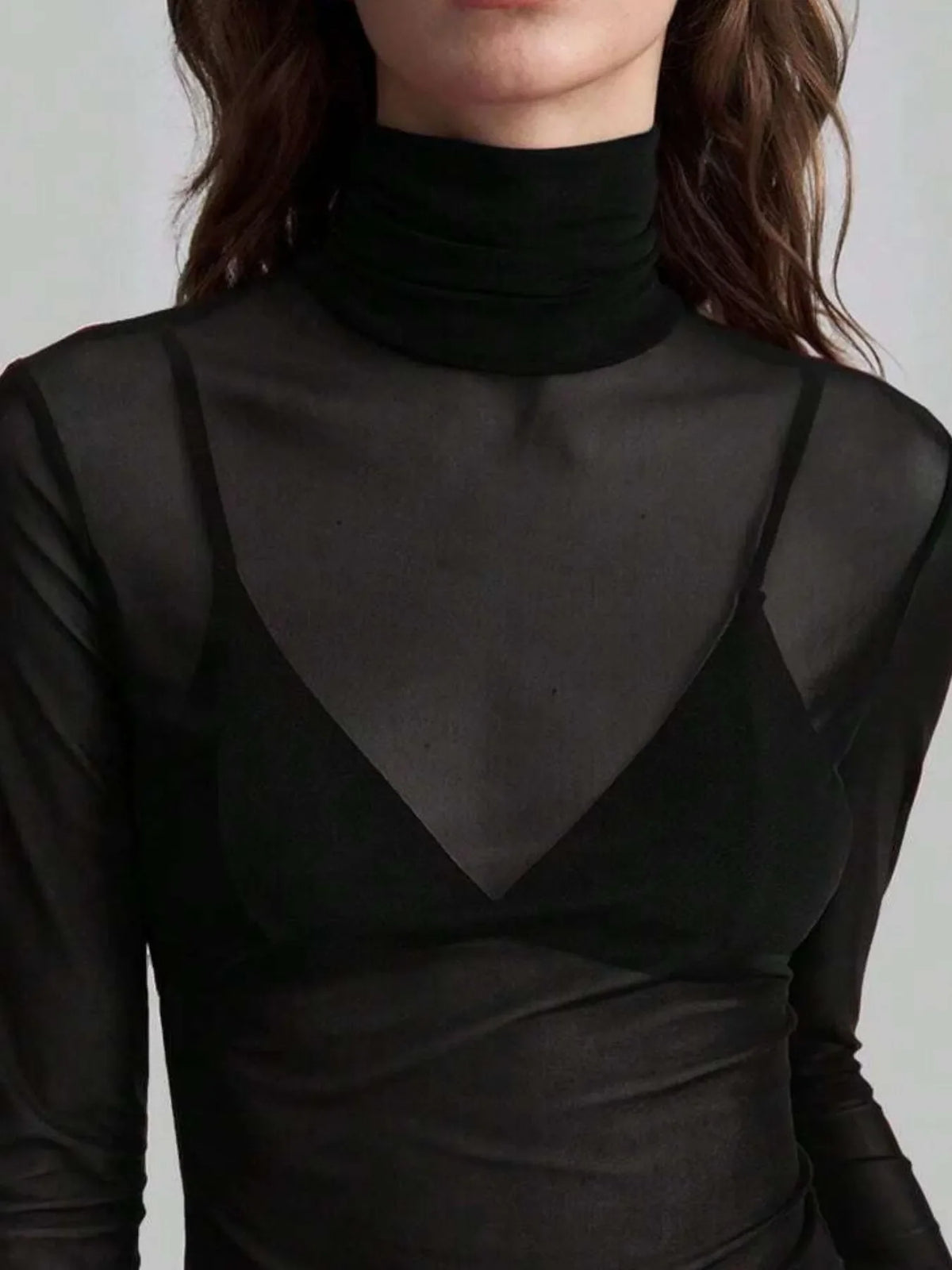 Turtleneck Long Sleeve Top | | Wiccan Center