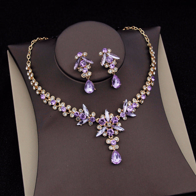 Royal Queen Bridal Jewelry Sets For Women Luxury Tiaras Crow | 0 | Wiccan Center