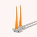 Orange Taper Candles - 12 Inch - 12 Pack | Tapered Candle/Candlestick | Wiccan Center