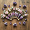 Amethyst - Heartfelt Peace & Sweet Dreams Smudge Stick