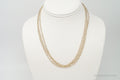 Italian Vintage Designer LIRM Gold Vermeil Sterling Silver Necklace | Jewelry > Necklaces > Pendants | Wiccan Center