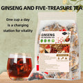 Ginseng Wubao Tea – Traditional Chinese Herbal Support Blend