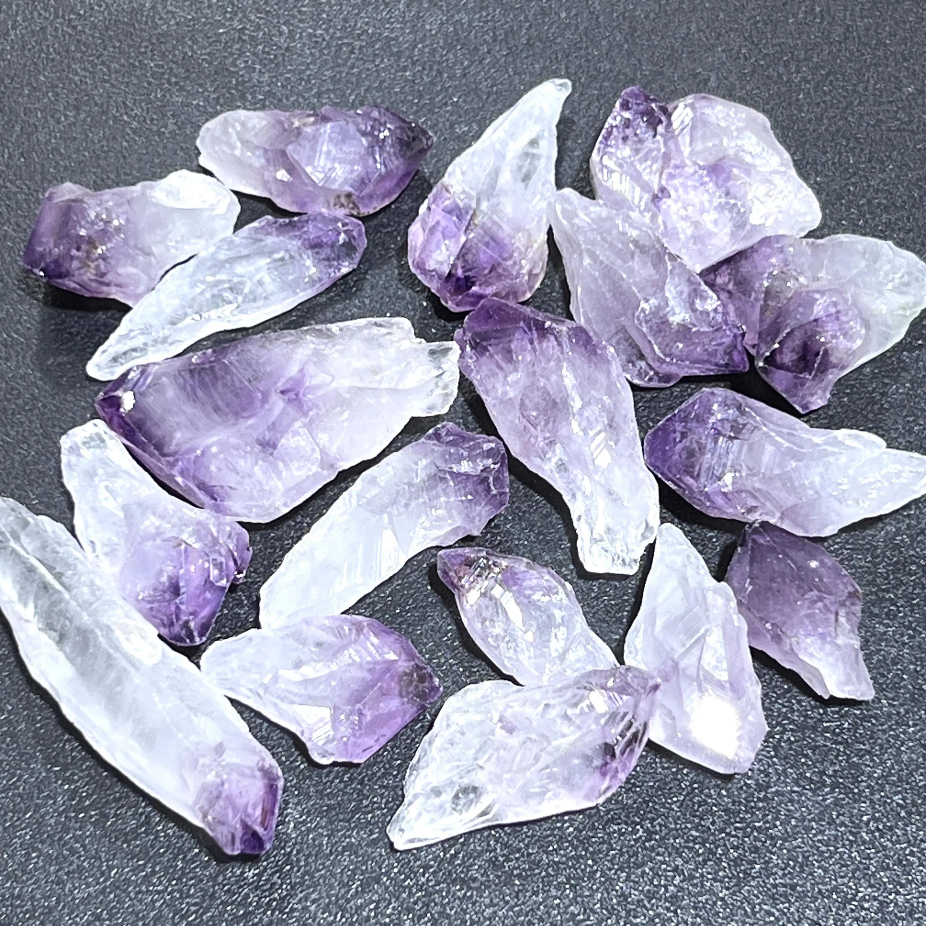 Amethyst Crystal Points Rough Raw (By The Piece or Pound) Wholesale | Home & Living > Home Decor > Home Accents > Rocks & Geodes | Wiccan Center