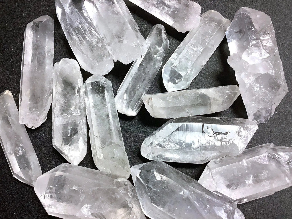 Extra Quality Clear Quartz Crystal Points From Brazil (5 Kilos)(11 Lbs) Wholesale Rough | Wholesale Rough Rocks | Wiccan Center