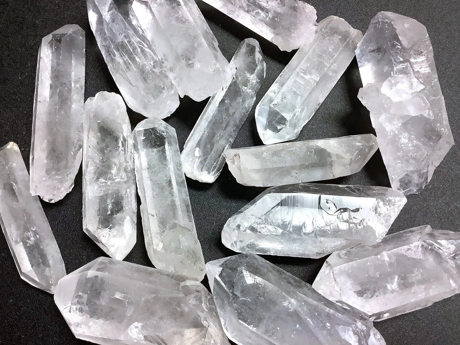 Extra Quality Clear Quartz Crystal Points From Brazil (5 Kilos)(11 Lbs) Wholesale Rough | Wholesale Rough Rocks | Wiccan Center