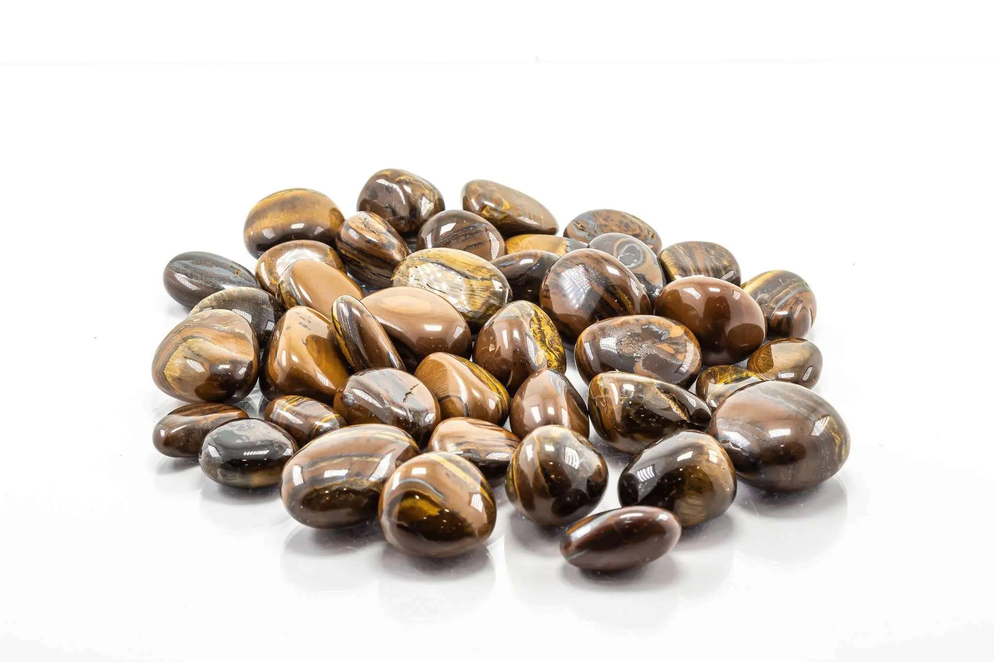 Tiger Iron Tumbled Pocket Stone | Tumbled Stones | Wiccan Center
