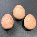 Peach Moonstone Polished Egg Carving Gemstone Decor Gifts And Supplies | Home & Living > Home Decor > Home Accents > Rocks & Geodes | Wiccan Center