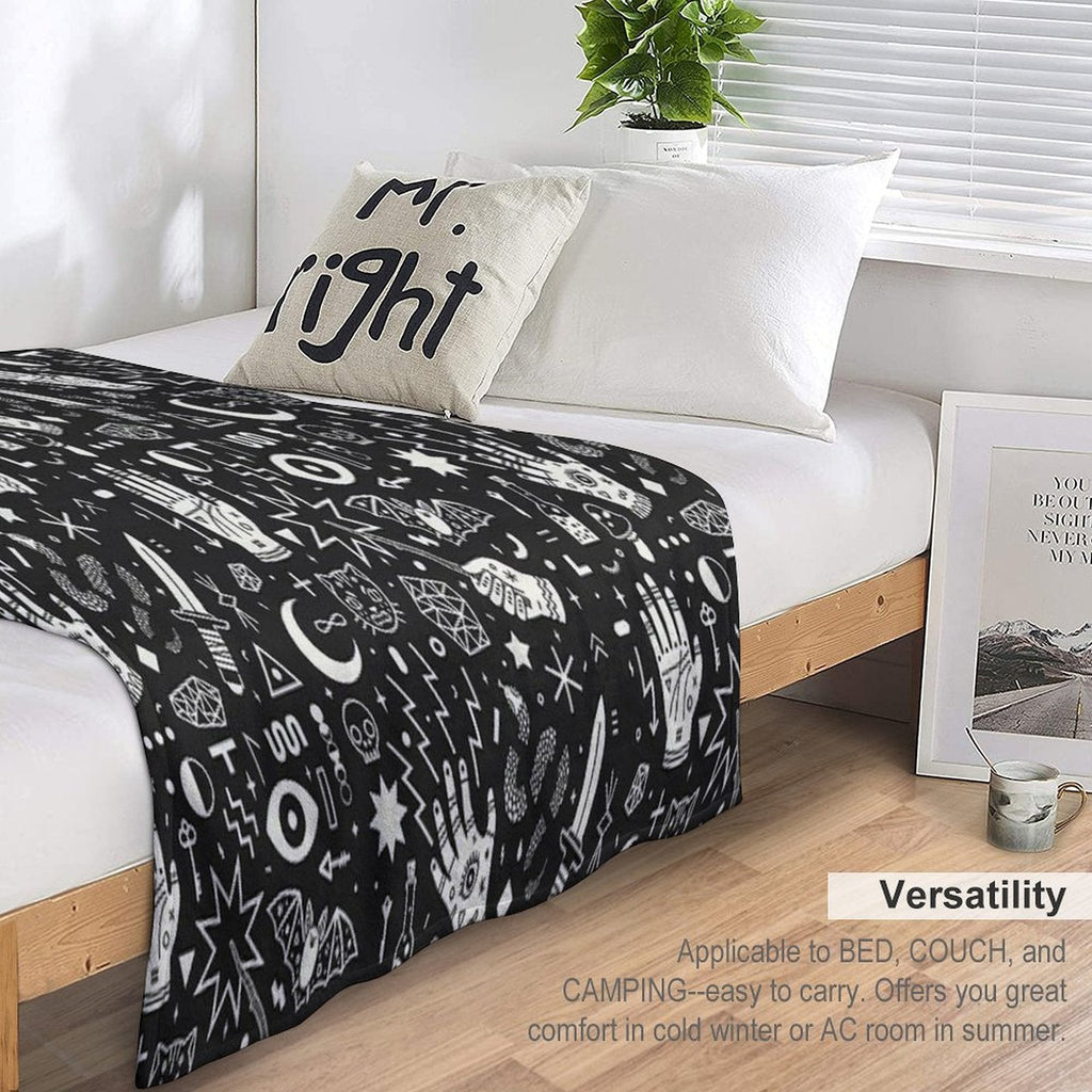 Witchcraft Premium Throw Blanket