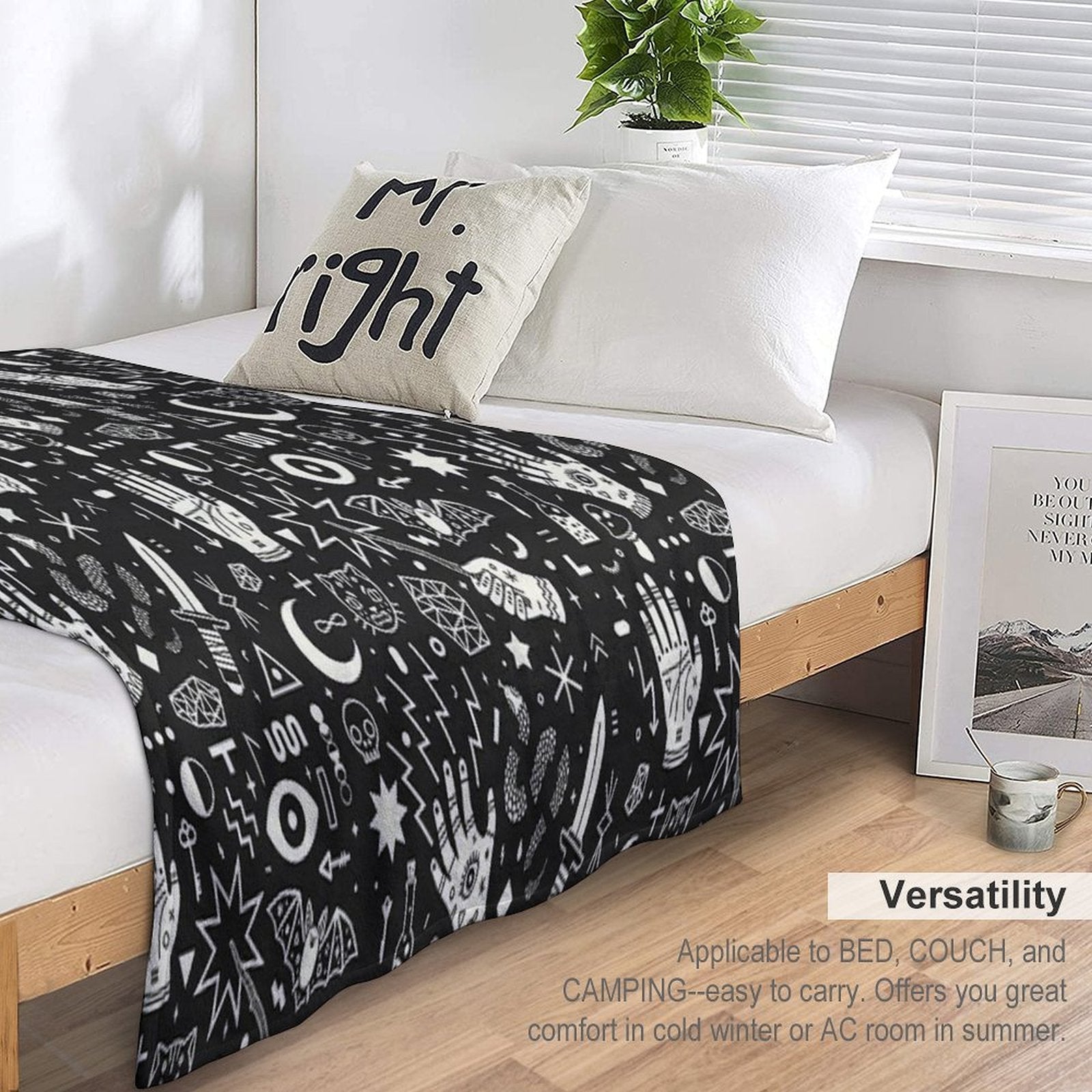 Witchcraft Premium Throw Blanket