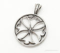 Vintage Cut Out Cross Sterling Silver Pendant | Jewelry > Necklaces > Pendants | Wiccan Center