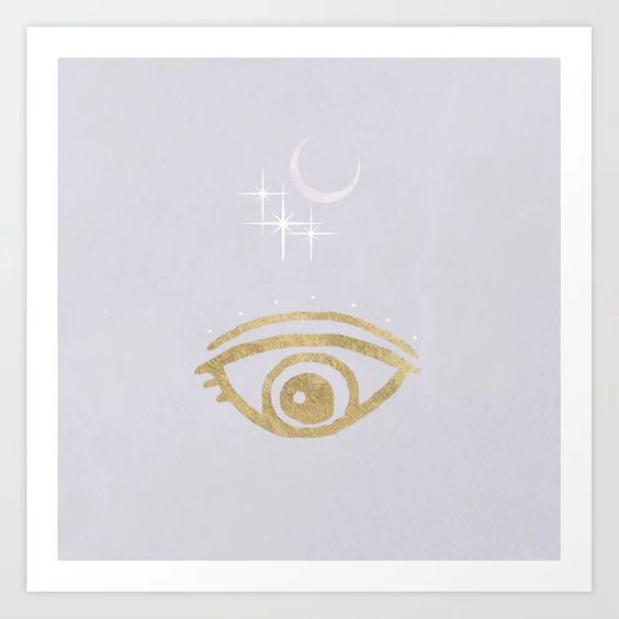 Mystic Moon Art Print