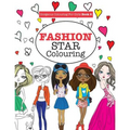 Gorgeous Colouring for Girls - Fashion Star - Paperback | Books | Wiccan Center