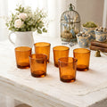 Amber Glass Votive Candle Holder | Candles & Holders | Wiccan Center