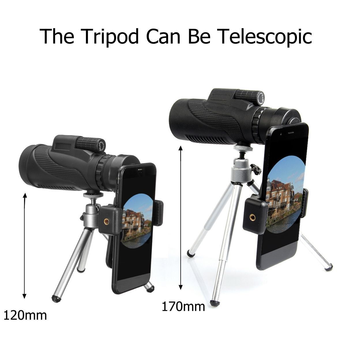 40x60 Monocular High-power High-definition Night Vision Mobile Phone Photo Outdoor | 0 | Wiccan Center