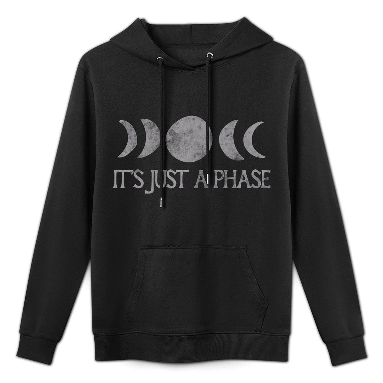 Its Just A Phase T-shirt Moon Phases Tees Moon Lovers Relaxed Fit Hoodie
