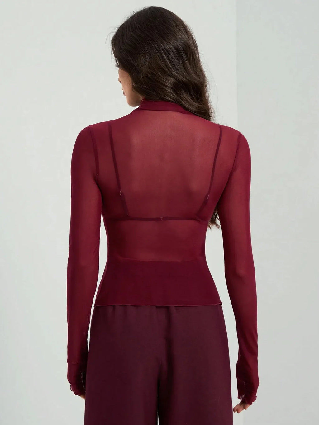 Turtleneck Long Sleeve Top | | Wiccan Center