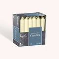 Ivory Household Candles - 3 Hour - 40 Pack | Tapered Candle/Candlestick | Wiccan Center