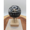 Ocean Jasper Crystal Sphere — 63mm with Display Stand