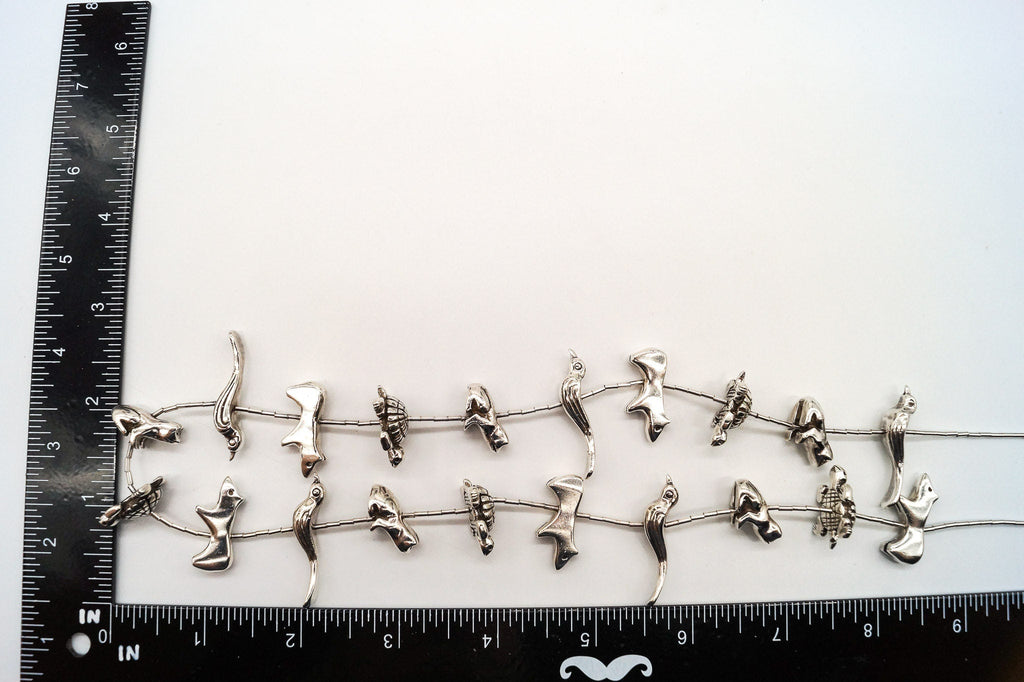 Vintage Native American Zuni Animal Fetish Silver Necklace | Jewelry > Necklaces > Pendants | Wiccan Center