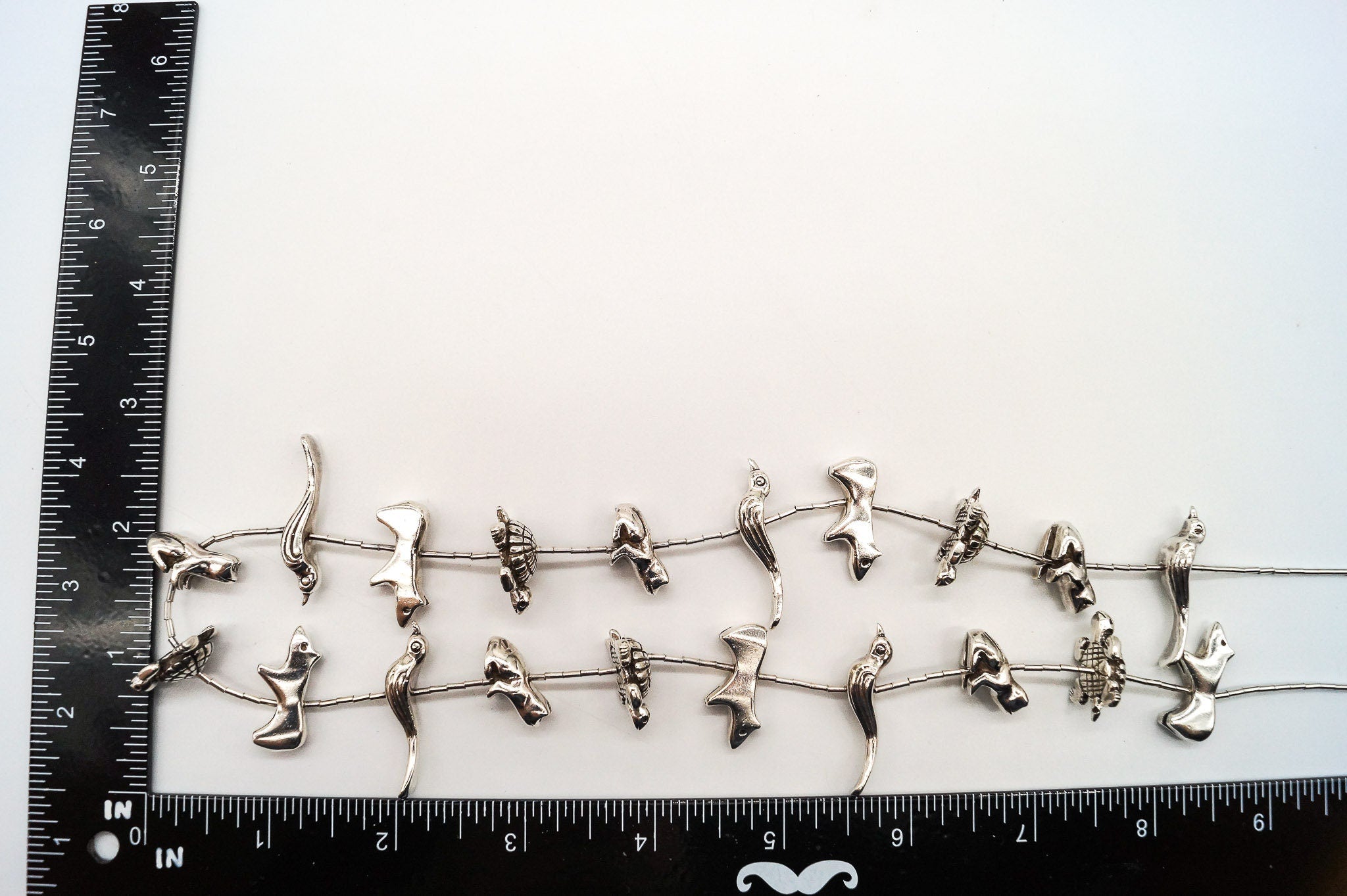 Vintage Native American Zuni Animal Fetish Silver Necklace | Jewelry > Necklaces > Pendants | Wiccan Center