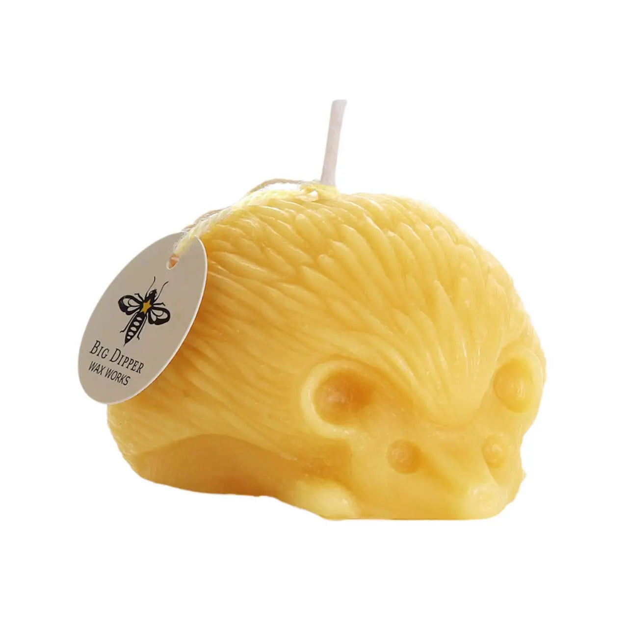 Hedgehog Candle – 100% Pure Beeswax – Handcrafted | | Wiccan Center