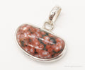Vintage Designer SJ Large Jasper Sterling Silver Pendant | Jewelry > Necklaces > Pendants | Wiccan Center