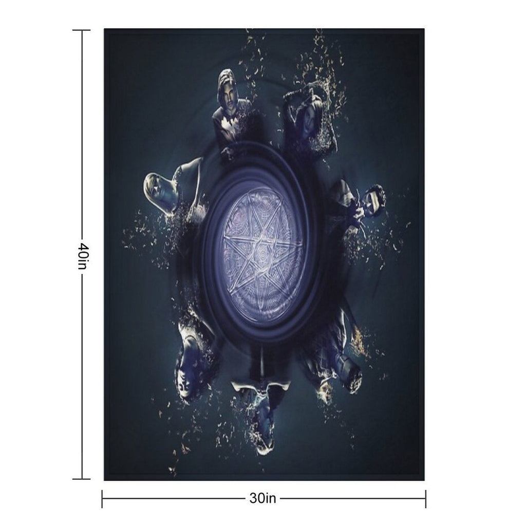 The Magicians Travel-friendly Throw Blanket